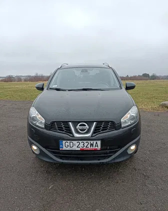 świętokrzyskie Nissan Qashqai+2 cena 32000 przebieg: 274000, rok produkcji 2012 z Gdańsk